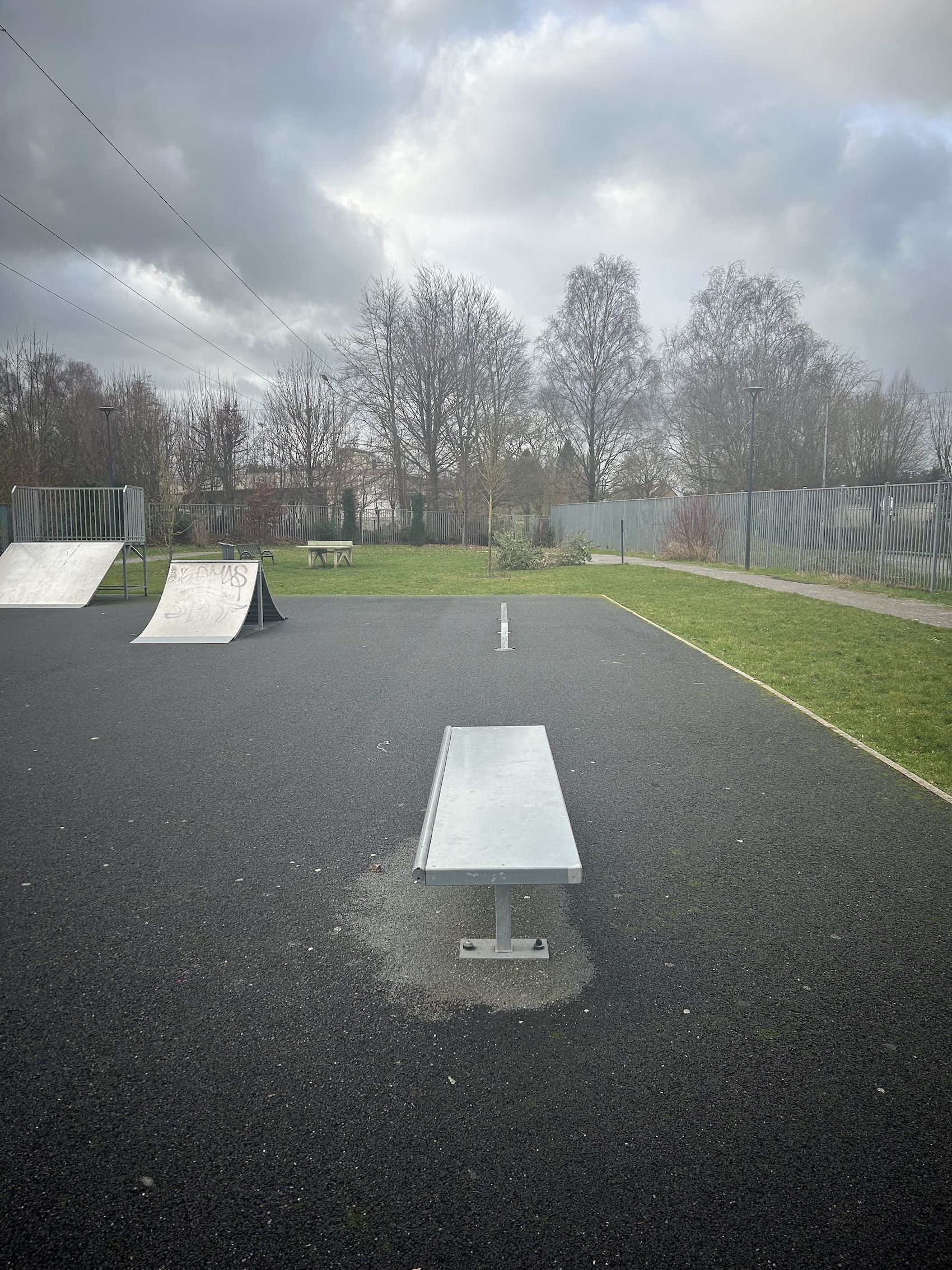 Ronchin skatepark